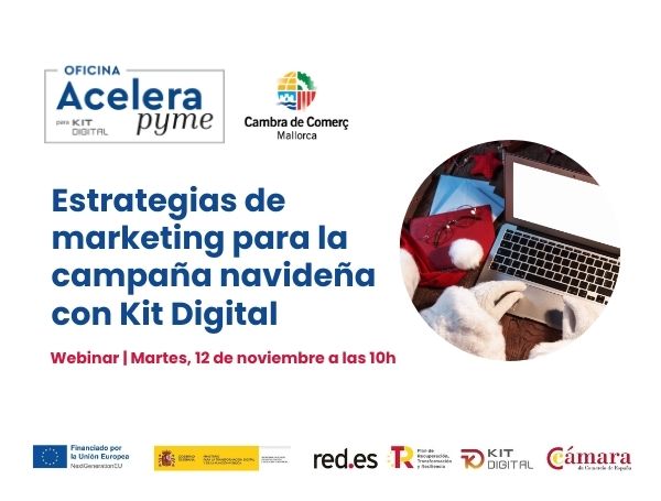 Estrategias de marketing para la campaña navideña con Kit Digital